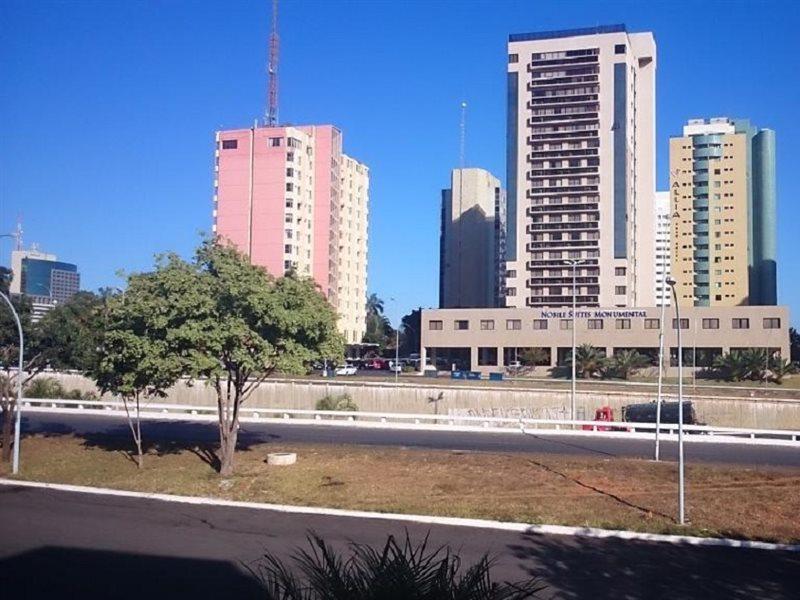 Monumental Bittar Hotel Brasilia Exterior foto