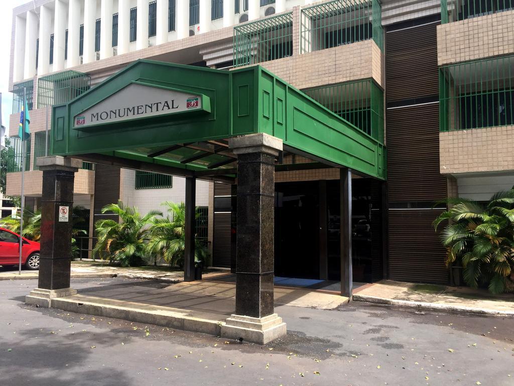 Monumental Bittar Hotel Brasilia Exterior foto